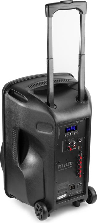 Produktbild Fenton FT12LED Aktiv Trolley-Speaker (Aktiv, 1x 700 W)