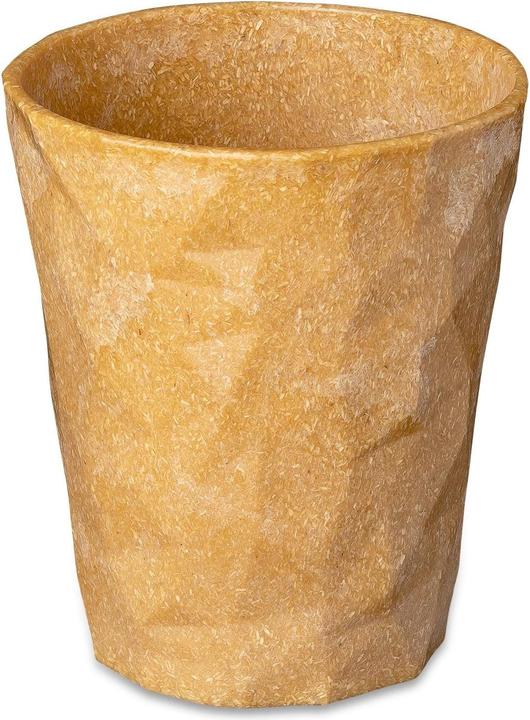 Koziol Trinkglas Superglas Club No. 2 250 ml, 4 Stück, Beige (0.25 l, 4 x)