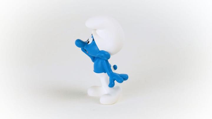 Produktbild Schleich Angsthase Schlumpf