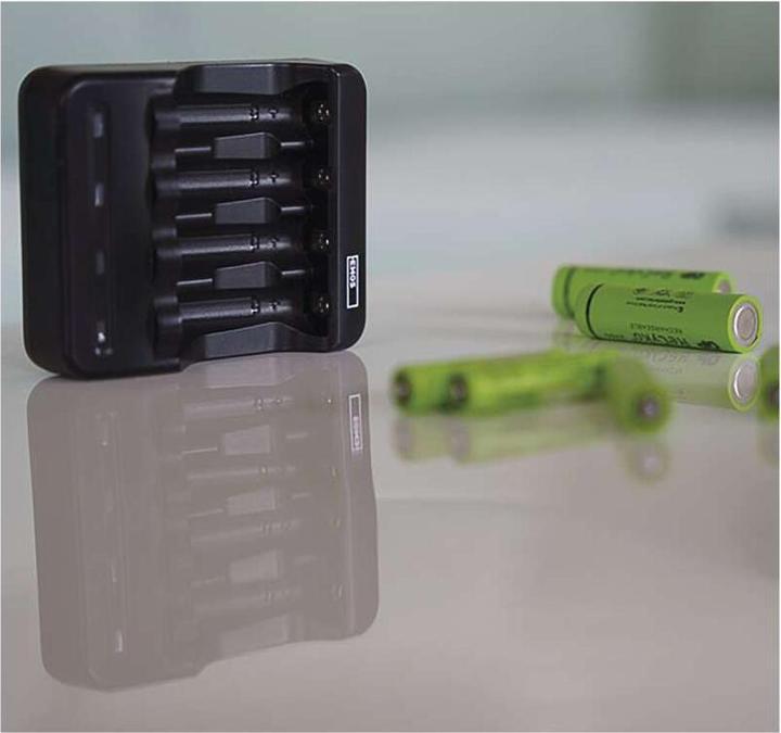 Immagine prodotto Emos Caricabatterie BCN-40 (1 pz., AAA, Caricabatterie senza batteria)