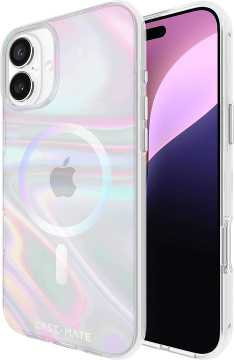 Immagine prodotto Case-Mate Custodia MagSafe per bolle di sapone (Apple iPhone 16 Plus)
