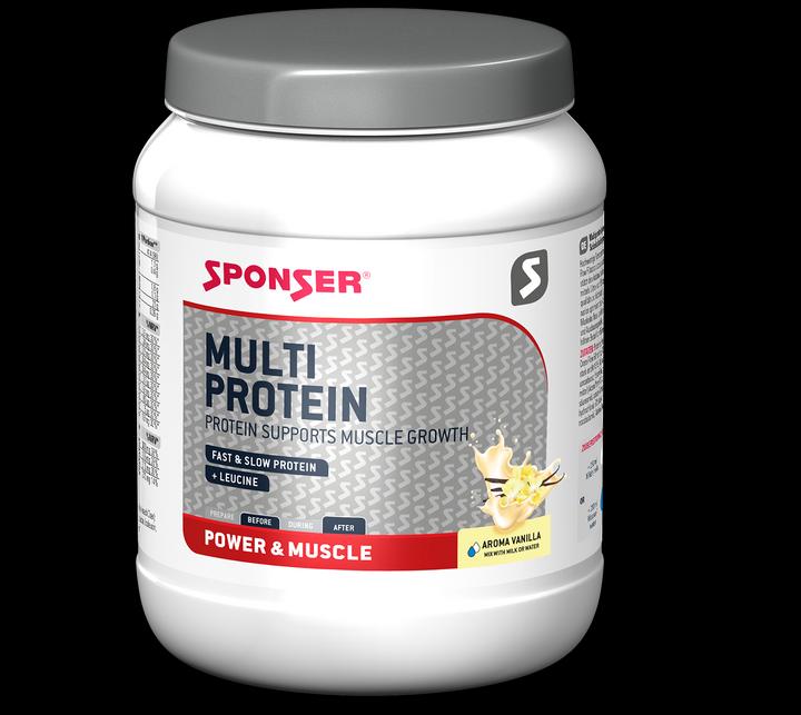Actual product image Sponser Multi Protein CFF (Vanilla, 1 pcs., 850 g)