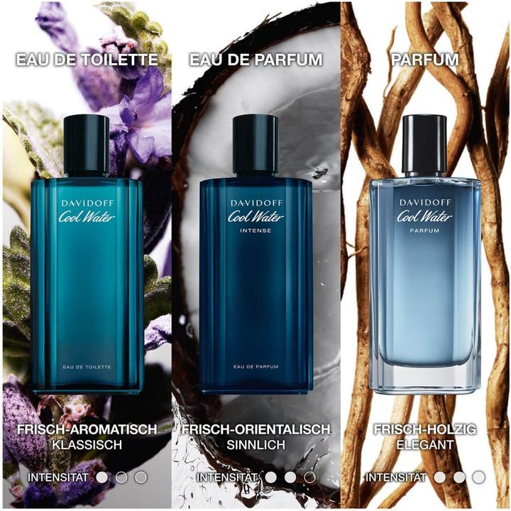 Actual product image Davidoff cool water (Eau de toilette, 75 ml)