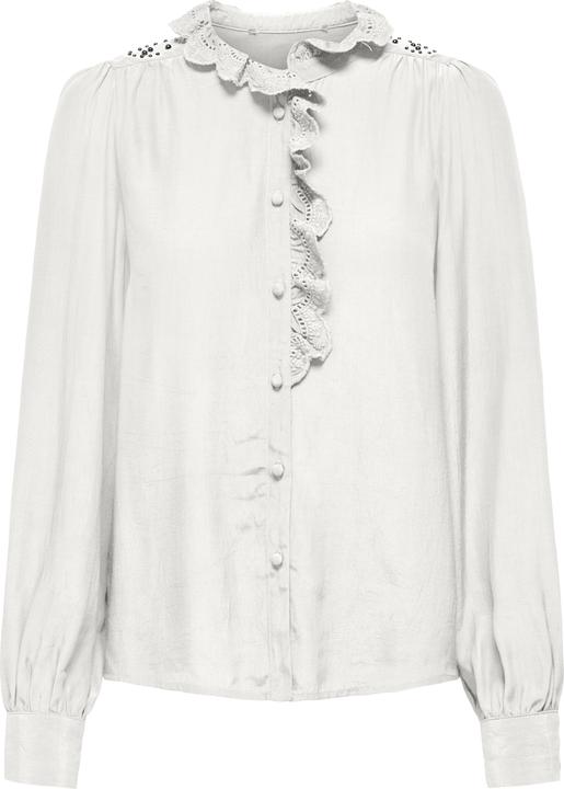 Produktbild JdY Jdyamy L/S Frill Shirt Wvn Exp (XS)
