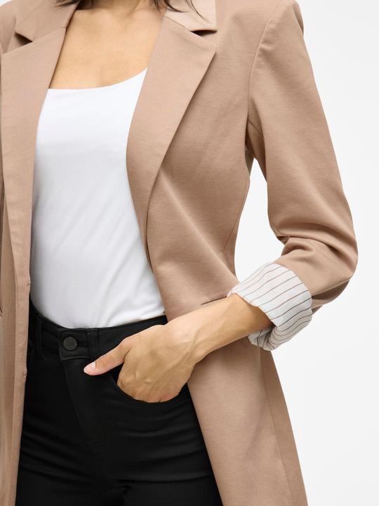 Produktbild Vila Langer Jersey Blazer (XXL)