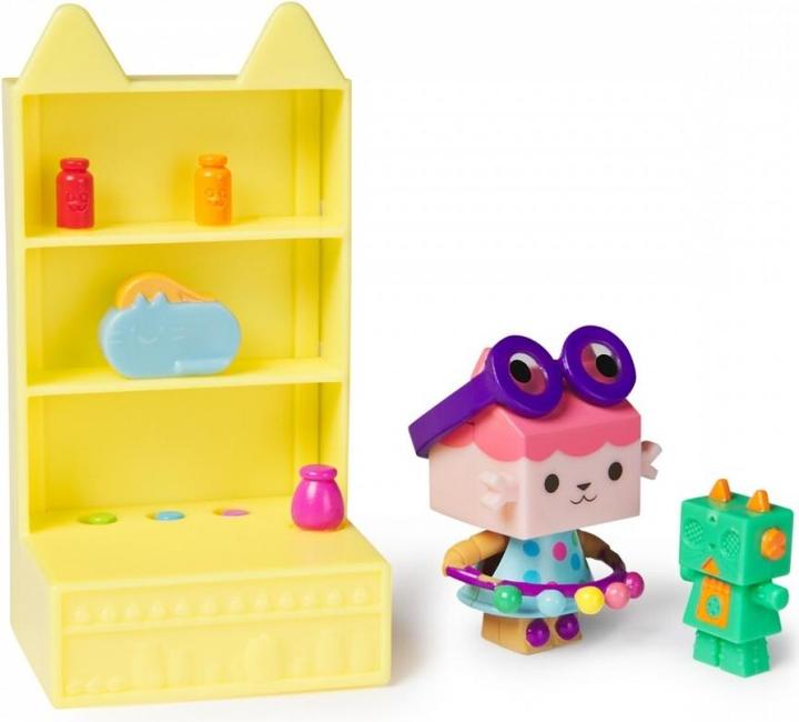 Actual product image Spin Master Gabbys Puppenhaus Figuren-Set Bobble KitFurn, Baby Box