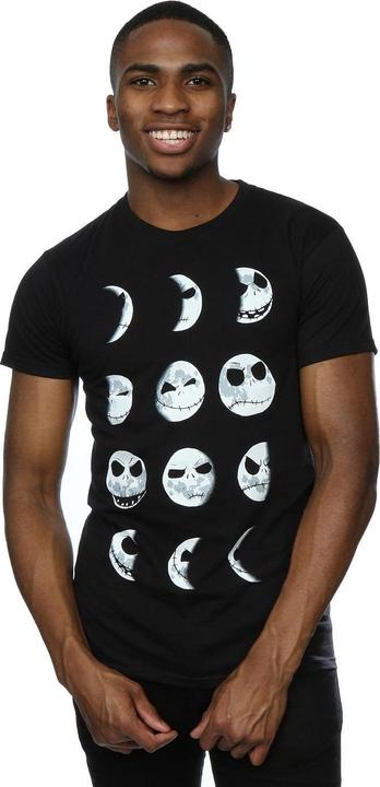Immagine prodotto Disney Nightmare Before Christmas Jack Moon Maglietta Uomo (M)