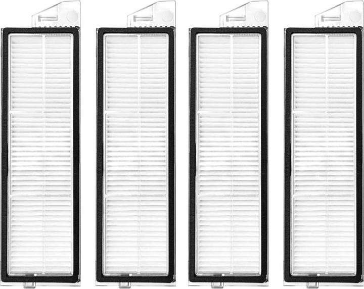 Plutoos 4 HEPA-Filter Zubehör für Roborock S8 Maxv Max Ultra Staubsauger