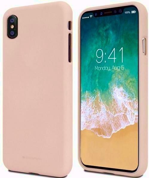 Immagine prodotto Morbido iPhone 12/12 Pro 6.1" rosa sabbia (Apple iPhone 12)