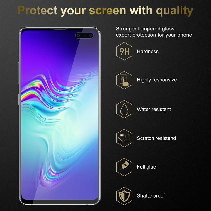 Produktbild Cadorabo Displayschutzglas (1 Stück, Samsung Galaxy S10 5G)