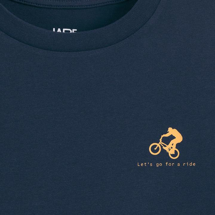 Immagine prodotto La Redoute Collections Shirt mit langen Ärmeln und Messageprint (94)
