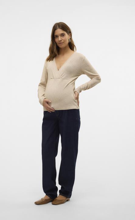Image du produit Mamalicious Coupe normale Top col V Blouse (XXL)