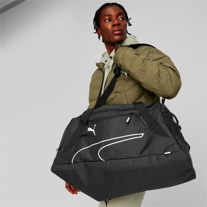 Produktbild Puma Fundamentals Sports Bag M black OSFA (47 l)
