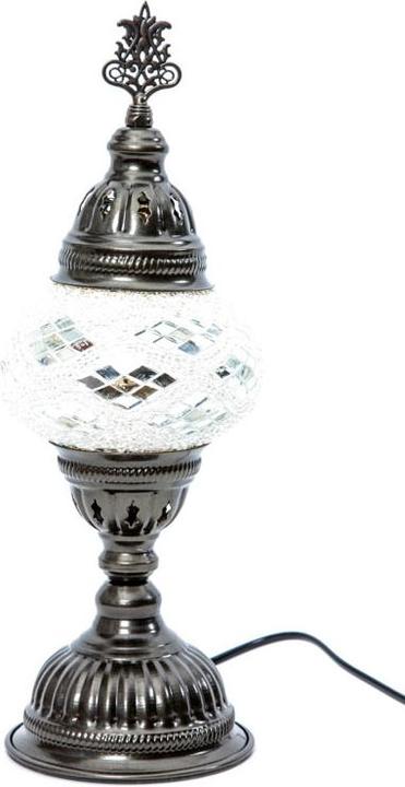 Actual product image Cachet Mosaic lamp