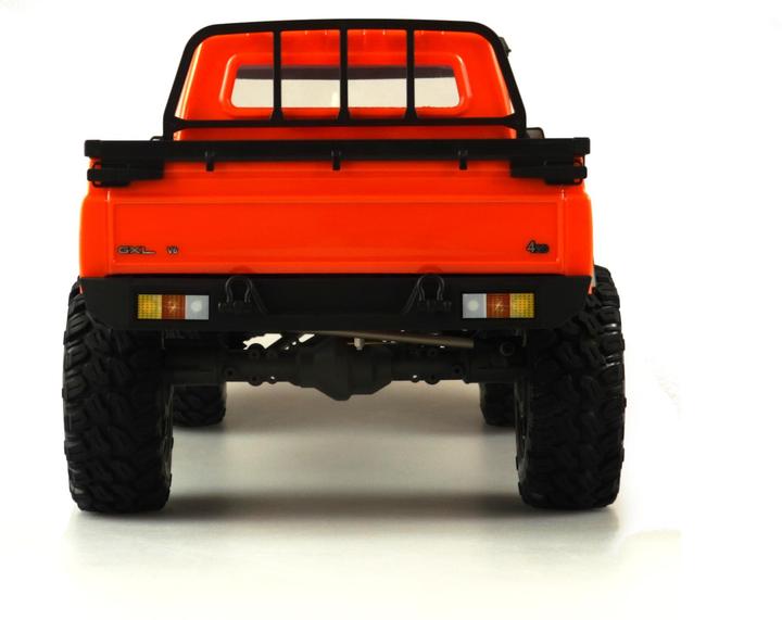 Actual product image Amewi Scale Crawler AMXRock RCX8P Pro ARTR Orange (RTR Ready-to-Run)