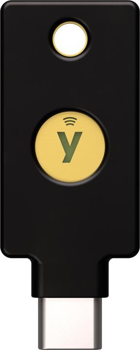 Actual product image Yubico YubiKey 5C NFC FIPS