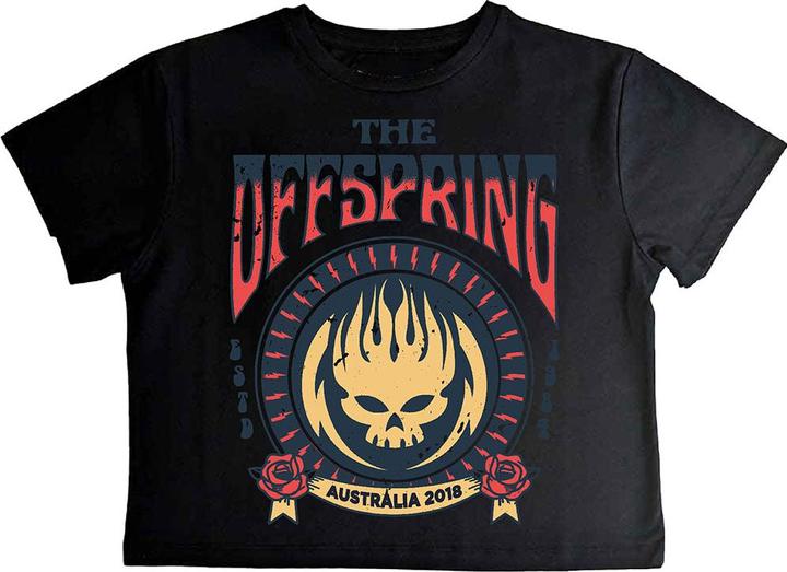 The Offspring Australia 2018 Crop Top (Girlie)