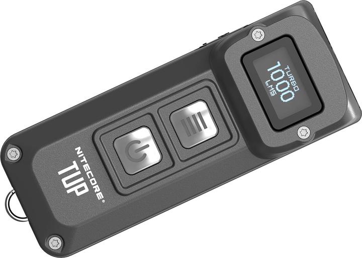 Actual product image Nitecore TUP - grey (7.03 cm, 1000 lm)