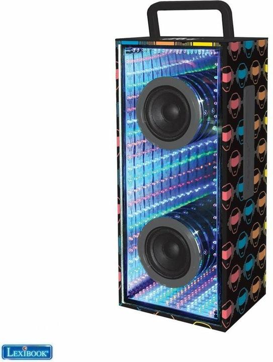 Image du produit Lexibook iParty Bluetooth Portable Speaker with magical infinity flashing lights (BTL600)
