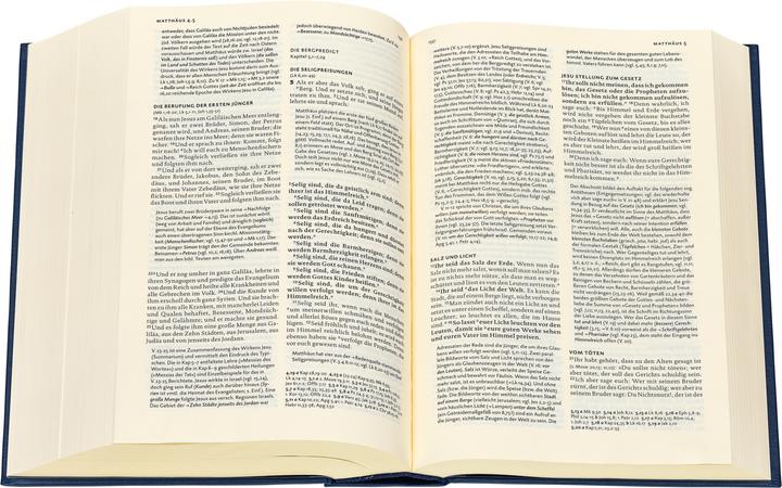 Actual product image Stuttgarter Erklärungsbibel 2023 (German, Christoph Rösel, Ulrich Heckel, Beate Ego Christoph Rsel, 2023)
