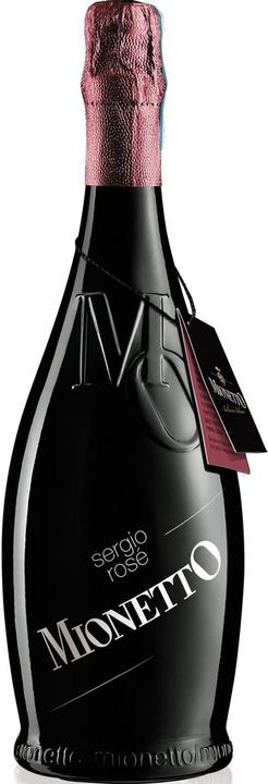 Actual product image Sergio Mionetto Sergio Rosé Vino Spumante Extra Dry Valdobbiadene Italia (6 x 75 cl)