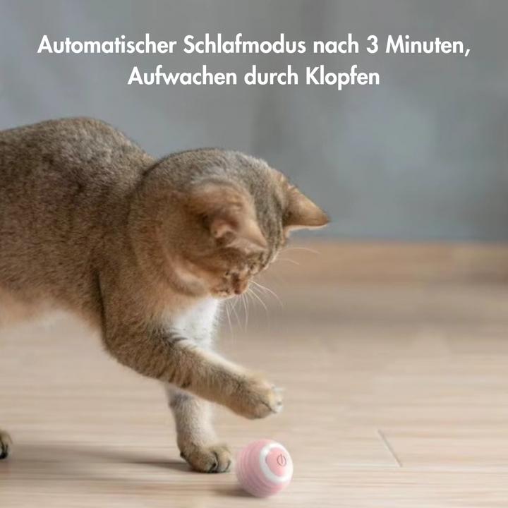Actual product image Suba Elektrischer Katzenball mit LED Licht (Cat ball toy)