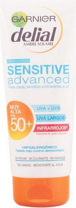 Produktbild Garnier Spf50 plus Sonnenschutzmilch, 1er Pack (1 x 0.4 kg) (Sonnenmilch, SPF 50, 400 ml, 400 g)