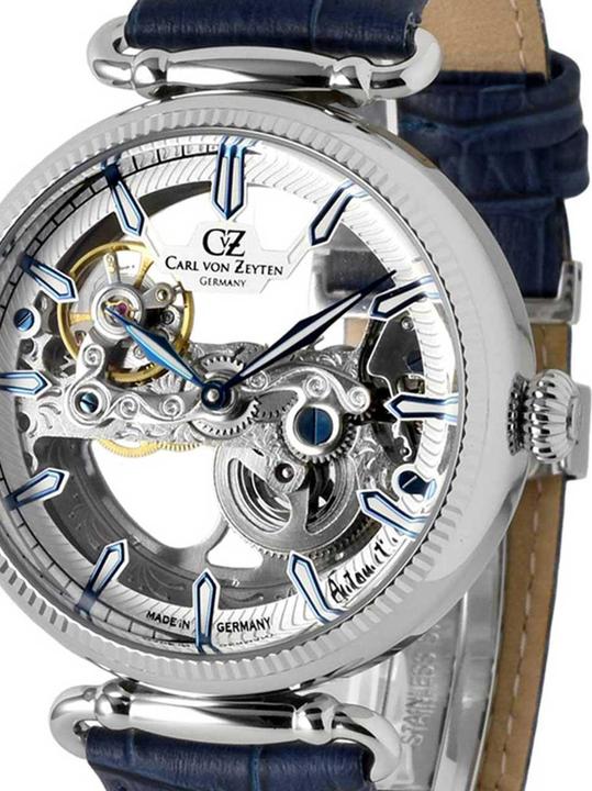 Image du produit Carl von Zeyten CVZ0031WH Elzach automatique 42mm 5ATM (Montre analogique, 42 mm)