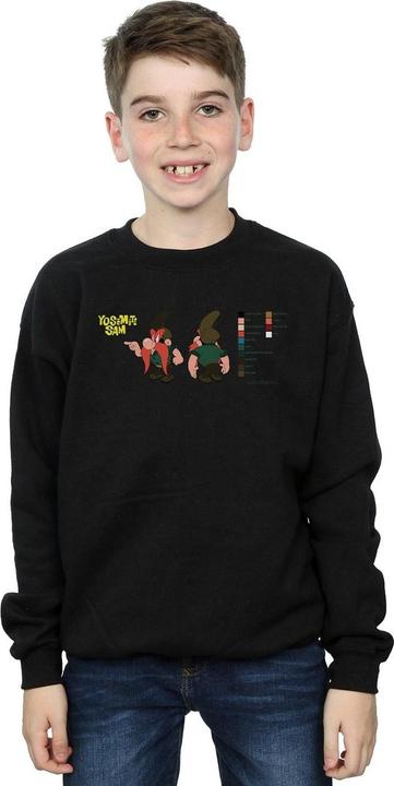 Image du produit Looney Tunes - Sweat YOSEMITE SAM COLOUR CODE - Garçon (140, 146)