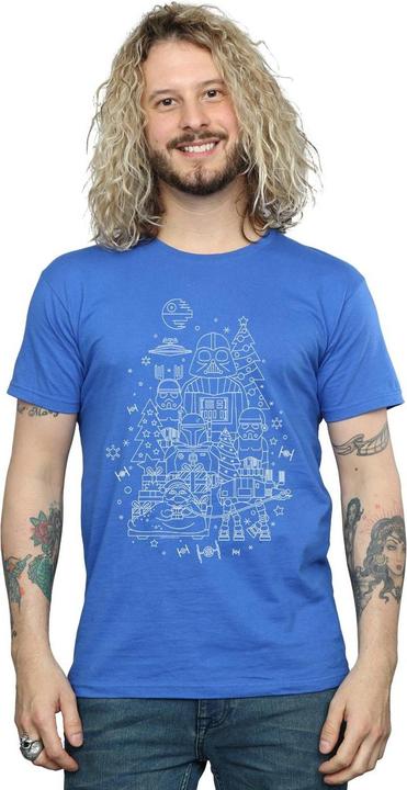 Image du produit Star Wars - T-shirt EMPIRE CHRISTMAS - Homme (XL)
