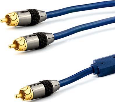 Produktbild E+P Subwoofer-Anschlusskabel (2.50 m)