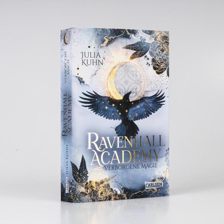 Actual product image Ravenhall Academy 1: Hidden Magic (Julia Kuhn, German)