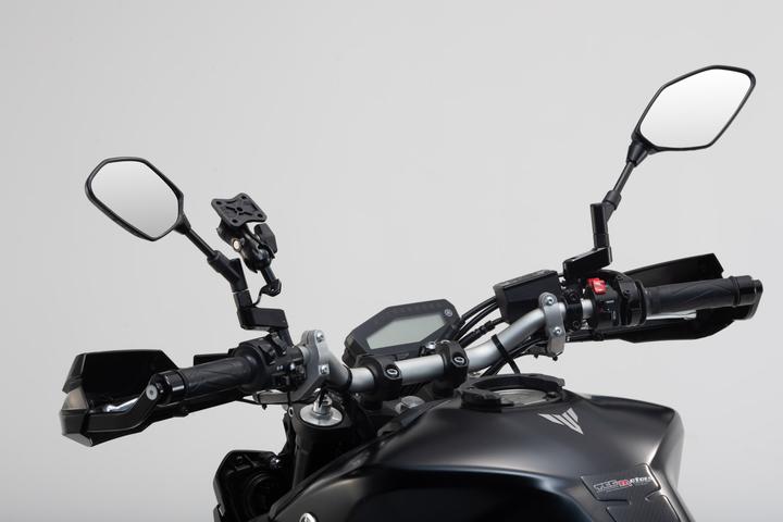 Produktbild Sw Motech Universal GPS-Halterungskits mit Navi Bag M