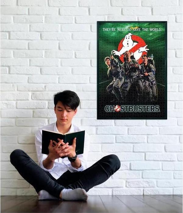 Image du produit Clementoni GHOSTBUSTERS - Puzzle 500P (500 pièces)