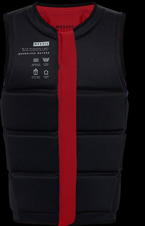 Produktbild Mystic Brand Impact Vest Fzip Wake (S)