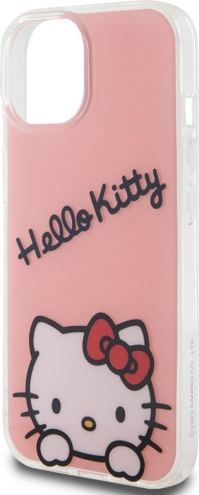Produktbild Hello Kitty IML Daydreaming Logo Hülle für iPhone 15 - Pink (Apple iPhone 15)