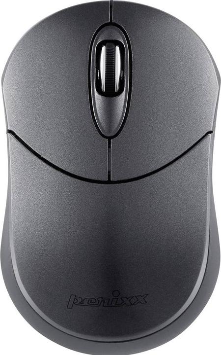 Immagine prodotto Perixx PERIMICE-802IN, Bluetooth-Maus für PC und Tablet, schnurlos, Iron (Senza fili)