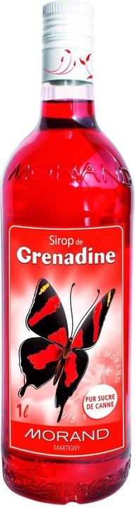 Produktbild Morand Sirup Grenadine 1L (1 x 100 cl)