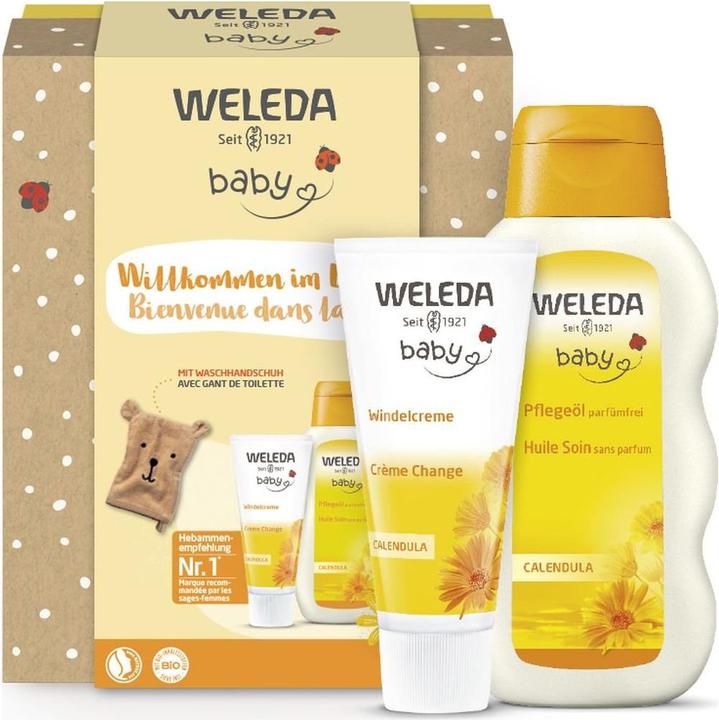 Actual product image Weleda Baby Care Gift Set 2023