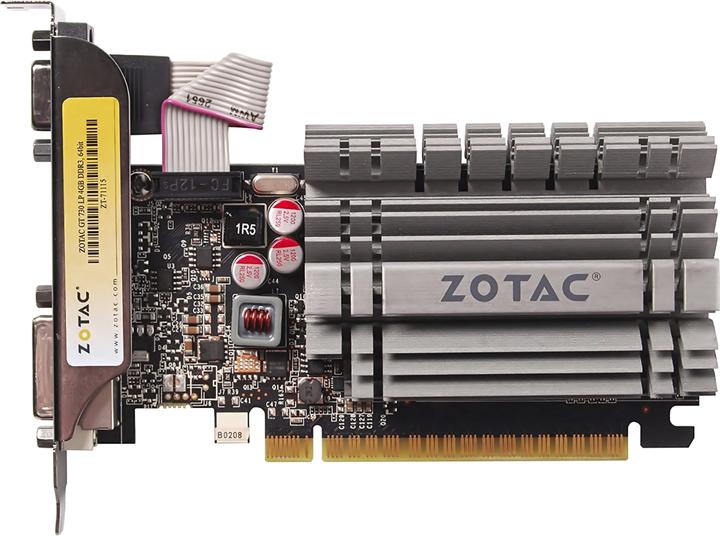 Actual product image Zotac GT 730 Zone Edition (4 GB)