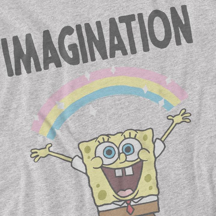 Immagine prodotto Spongebob Squarepants Imagination Maglietta Uomo (S)