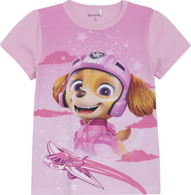 Minymo Kurzarm T-Shirt Paw Patrol