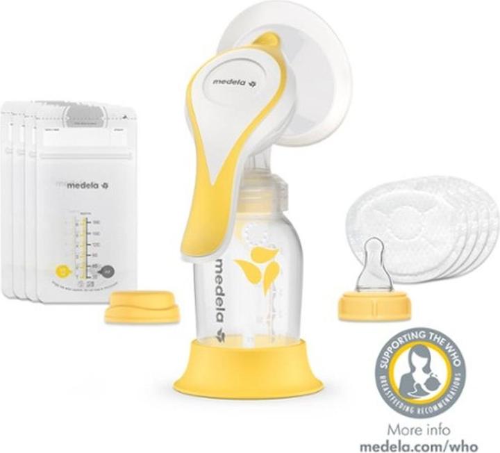 Immagine prodotto Medela Pacchetto essenziale del tiralatte manuale Harmony