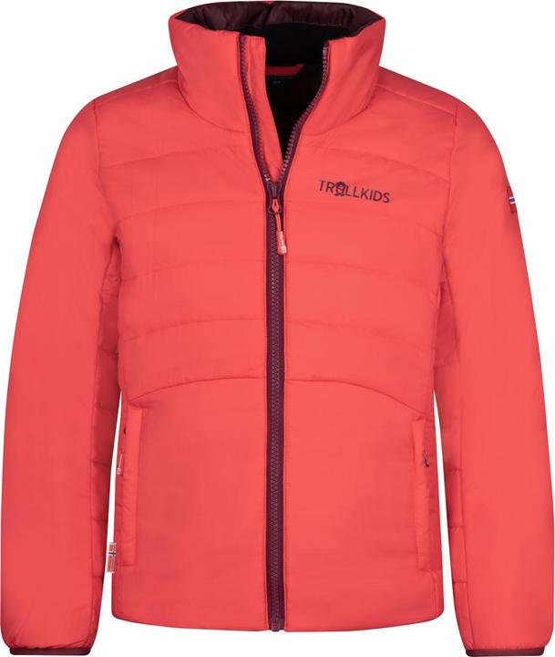 Actual product image Trollkids Girl's Skanden 3in1 Jacket (164)