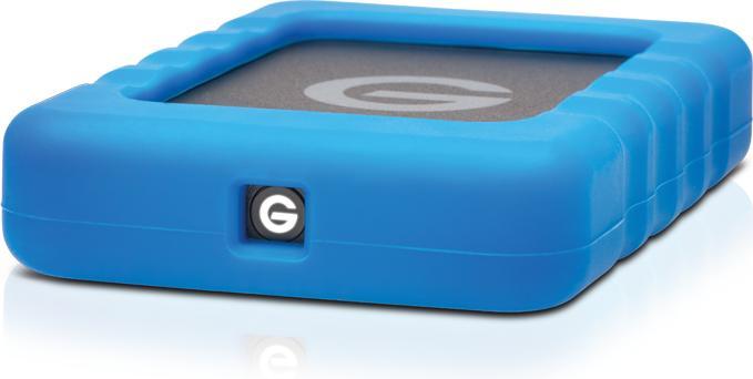 Actual product image Hitachi G-Tech G-Drive ev RaW (500 GB)