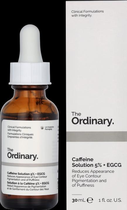 The Ordinary Caffeine Solution 5% + EGCG (Serum, 30 ml, Tag)