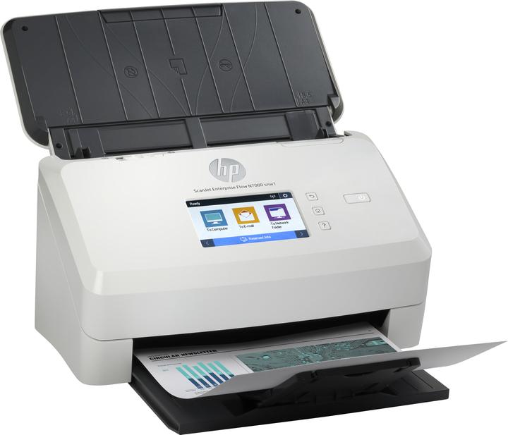 Actual product image HP ScanJet Enterprise Flow N7000 snw1 (WLAN, LAN, USB)