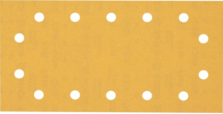 Immagine prodotto Bosch Professional Zubehör Expert C470 Carta vetrata con 14 fori per levigatrice orbitale, 115 x 230 mm, G 240, 10 pz. (240)