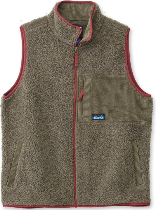 Kavu ärmelloses fleece cooper (XL)