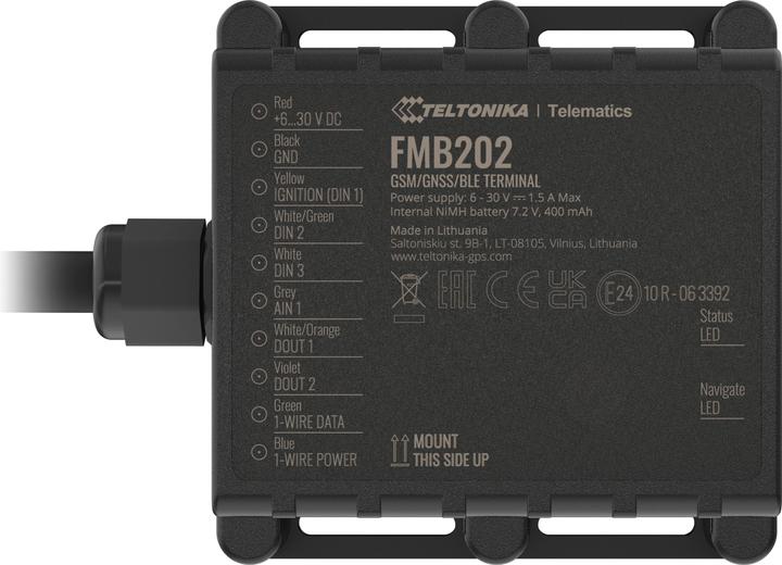 Immagine prodotto Teltonika FMB202 - 205 g - PDA